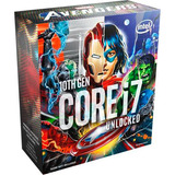 Procesador Gamer Intel Core I7-10700k Avengers Edition