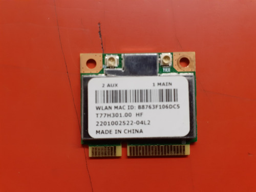 Wifi Atheros Ar5b125