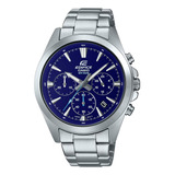 Relógio Casio Masculino Edific Azul Efv-630d-2avudf