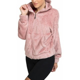 Campera Corderito Capucha Bifaz Darling 15610 Dama #somosdxt