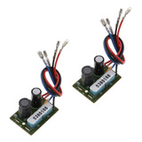 2pcs 60w De Divisor De 2 Vías -baja Para Graves