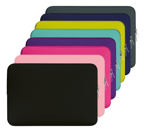 Capa Case Bag Bolsa Slim Neoprene Notebook Atacado Cores Top