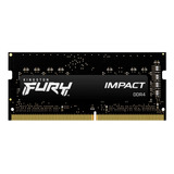 Memoria Ram Kingston Fury Impact Ddr4 16gb 3200mhz So-dimm P