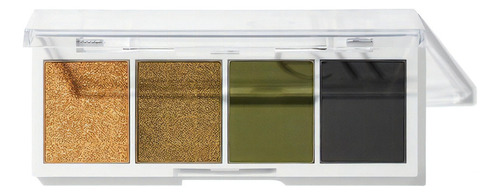 Elf Bite Size Eyeshadow Cuarteto Sombras Hot Jalapeno