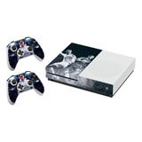 Skin Para Xbox One Slim Modelo (40027xos) Cr7