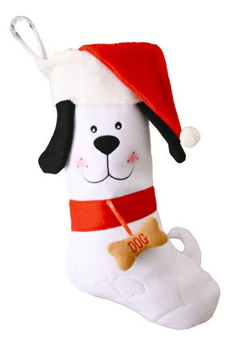 Bolsa De Regalo De Navidad Para Perros, Medias Navideñas Y C