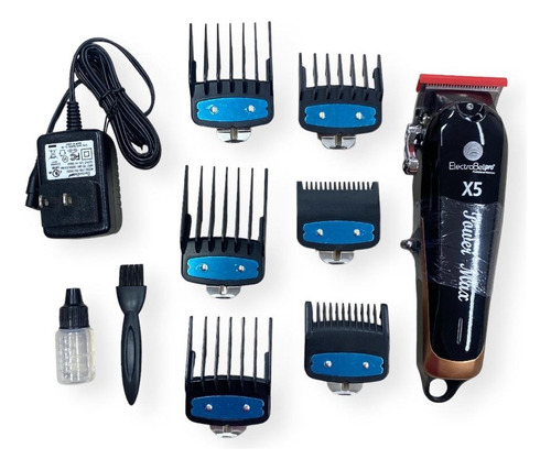 Maquina De Motilar Clipper X5 Recargable Electrobellpro