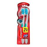 Cepillo Dental Colgate Mediano Luminous White 360 X 2 Unidad