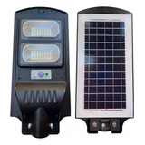 Reflector Solar Luz Led 60w Con Control Alumbrado Publico