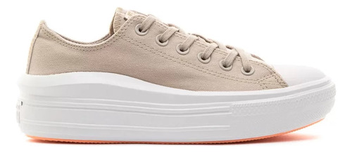 Tenis Converse Chuck Taylor All Star Move Bege Feminino