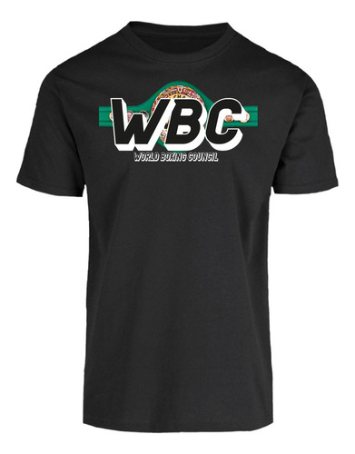 Playera Hombre  Wbc Mod-1