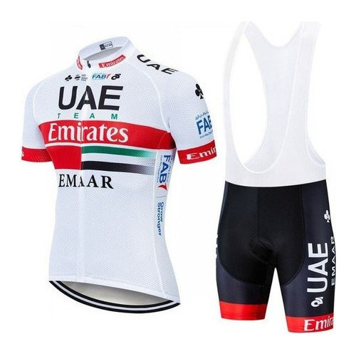 Uae - Jersey De Ciclismo Para Hombre Traje De Bicicleta De