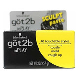 Gel Para Peinar - Gel Para Cabello - Got 2b In Play Scul