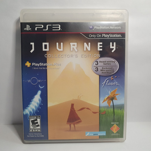 Juego Ps3 Journey - Collector Edition - Fisico