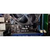 Mother Asus H61m-k E Intel Core I5-2400s 8gb  Ram