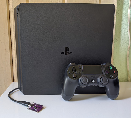 Ps4 Slim 9.00 Goldhen 500gb