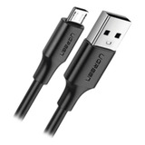 Cable Usb-a A Micro Usb | 1 Metro | Tecnología De Carga