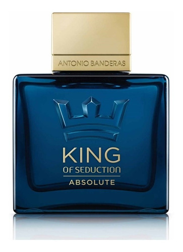 Perfume Antonio Banderas King Of Seduction Absolute X 100 Ml