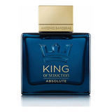 Perfume Antonio Banderas King Of Seduction Absolute X 100 Ml
