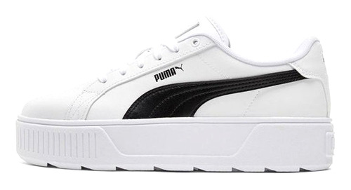 Tenis Puma Karmen L Mujer-blanco/negro