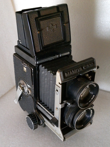 Máquina Fotográfica Antiga Filme 120mm 