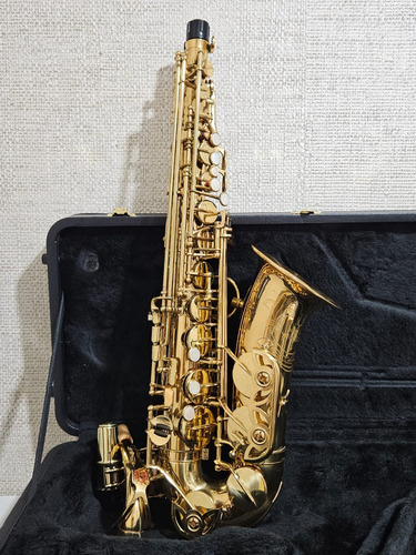 Sax Alto Yanagisawa A50 Dourado Japão Usado Ref: 661