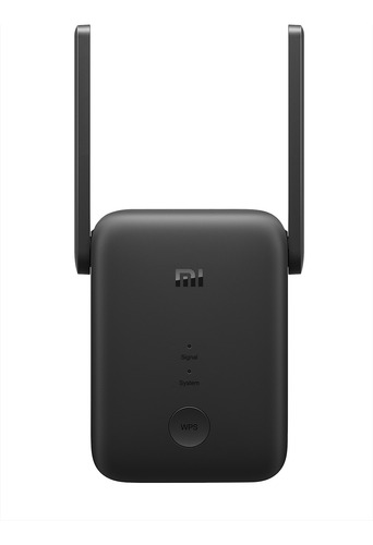 Repetidor Wifi Inalambrico Ac1200 Xiaomi Negro 1200mbps