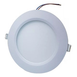 25 Pz Lampara Led Empotrable 5w Plafon Bote Integral 8cm P Color Luz Amarilla (luz Calida 3500k)