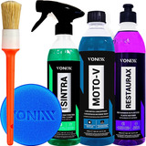 Moto-v Shampoo Lava Moto Sintra Fast Pincel Restaurax Vonixx