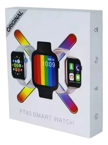 Reloj Inteligente Smart Watch Ft80 Deporte Salud Android Ios