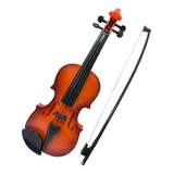 Kit De Violín, Instrumento, Violín Musical Para Práctica De