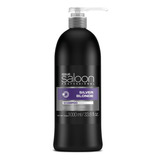 Shampoo Issue Saloon Silver Blonde Pigmentos Violetas 1000ml