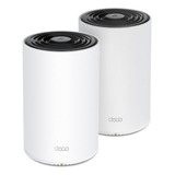 Access Point Tp-link Deco X80 Pack De 2 Mesh Ax6000 Wifi Vnx