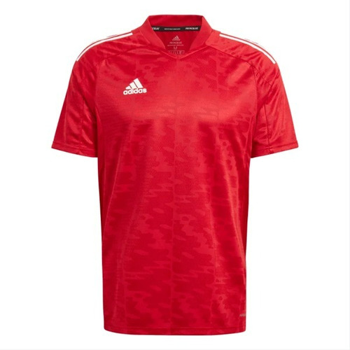 Camisa Feminina adidas Condivo 21 Primeblue Vermelha Gj6814