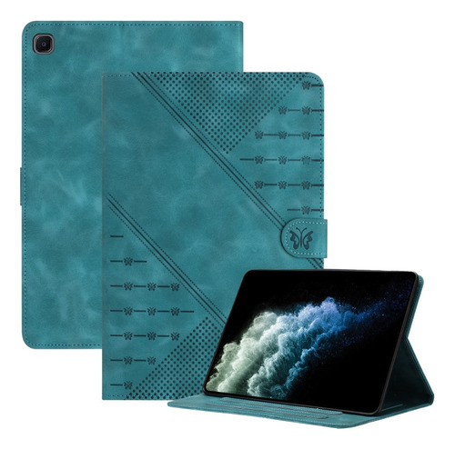 Funda Inteligente Azul Claro Para Samsung Galaxy Tab S6 Lite