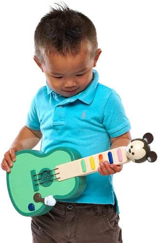 Guitarra Musical Mikey Mouse Marca Disney Niños 18 Meses +