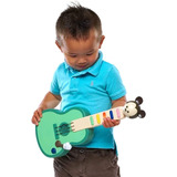 Guitarra Musical Mikey Mouse Marca Disney Niños 18 Meses +