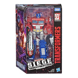 Transformers War For Cybertron Siege Voyager Optimus Prime