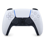 Controle Sem Fio Sony Dualsense Ps5 Branco Playstation 5