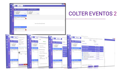 Colter Eventos - Software De Gestión De Eventos