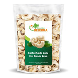 Castanhas De Caju Bandas Cruas Natural Vegano - 500g