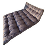 Futon Casal Japones 120x190x12cm