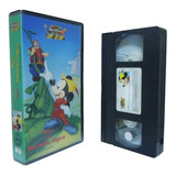 Mickey Y Las Habichuelas Mágicas Vhs Clásicos Disney Vintage