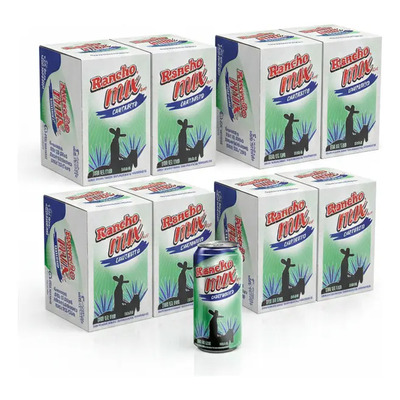 Bebida Preparada Rancho Mix 355 Ml Pack 96