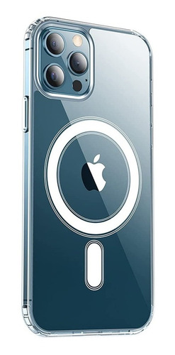 Funda Case Anillo Magnetico Para iPhone 12 Pro Max + Vidrio