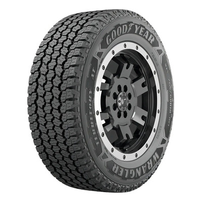 Llanta 205\u002F55r16 Goodyear Wrangler Territory At 91h Blk H | Envío gratis