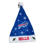 Gorro De Santa Navidad De Fútbol Americano Nfl Bills