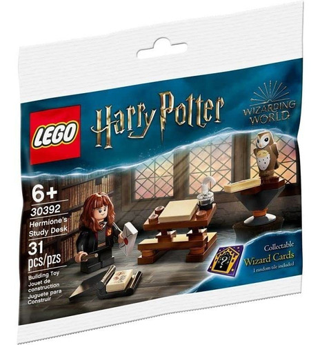 Lego Harry Potter Pupitre De Hermione 30392