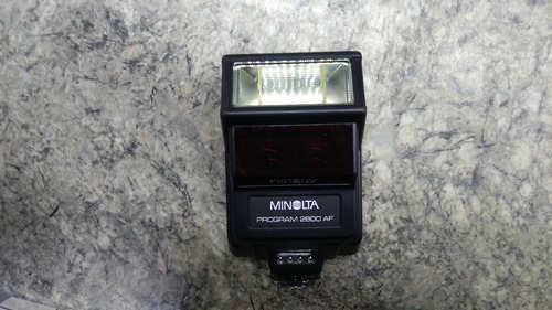 Flash Camera Minolta Program 2800 A F