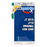 Modulo Para J7 2016 J710f J710m Pantalla Display Samsung